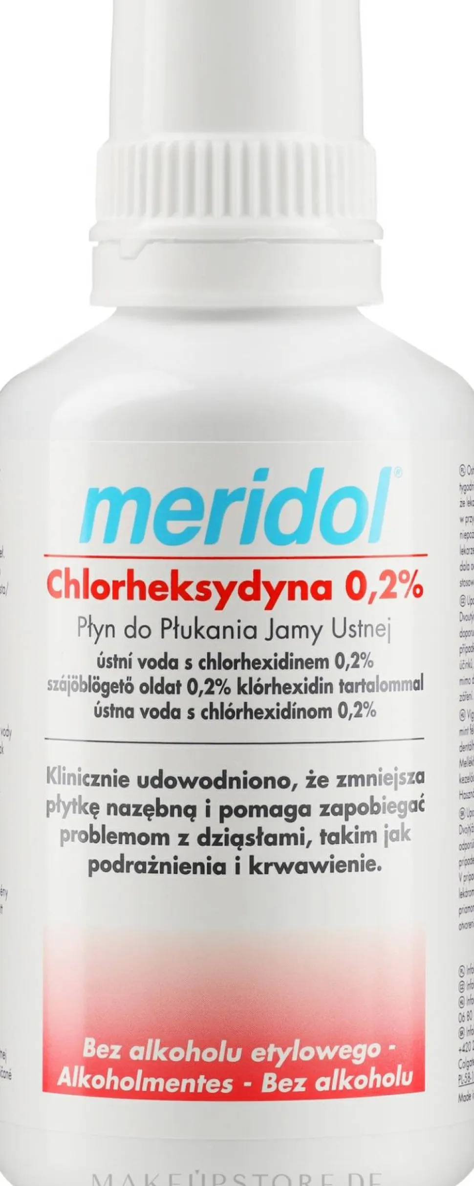 Mundwasser mit Chlorhexidin