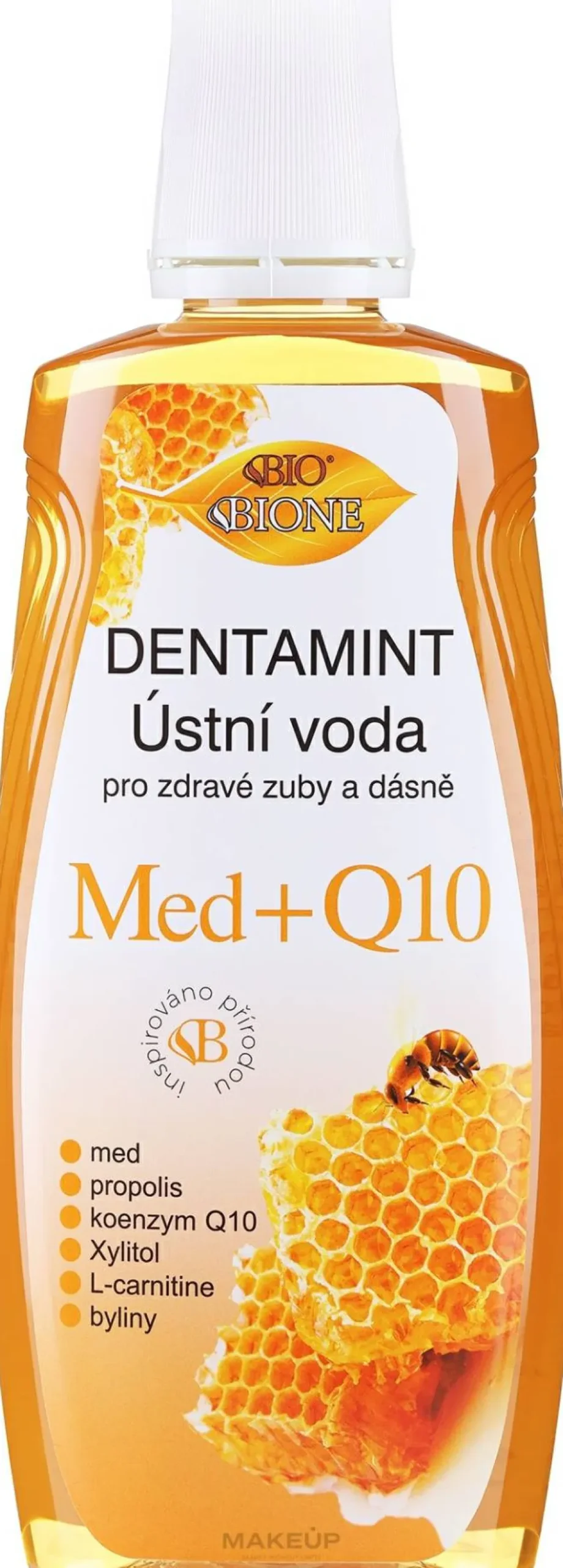 Mundwasser mit Gelée Royale und Propolis