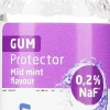 Mundwasser mit Minzgeschmack