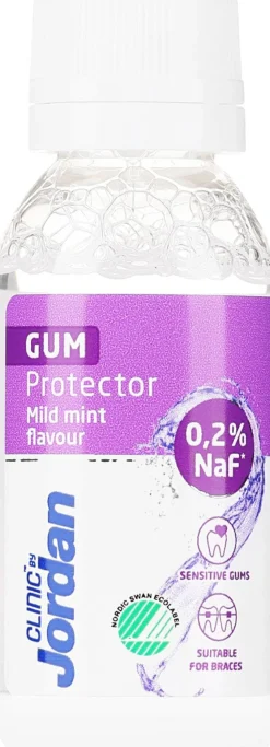 Mundwasser mit Minzgeschmack