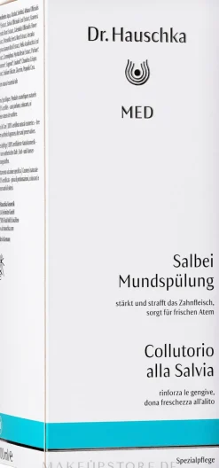 Mundwasser mit Salbei