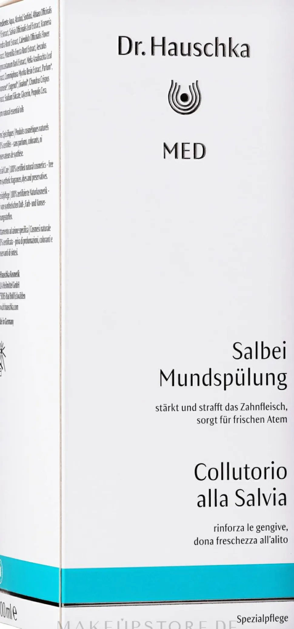 Mundwasser mit Salbei