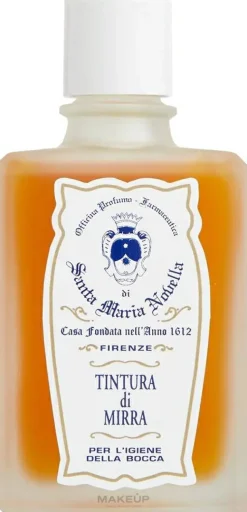 Mundwasser Myrrhentinktur