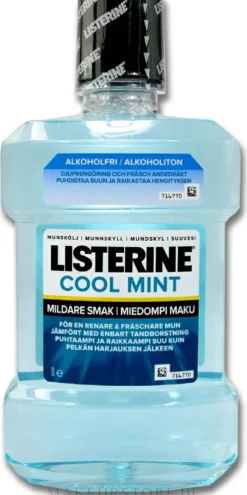 Mundwasser ohne Alkohol