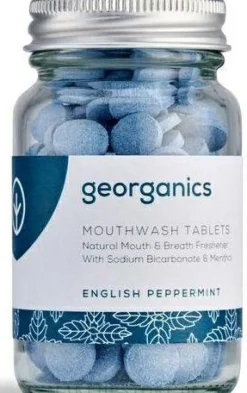 Mundwassertabletten mit englischer Pfefferminze