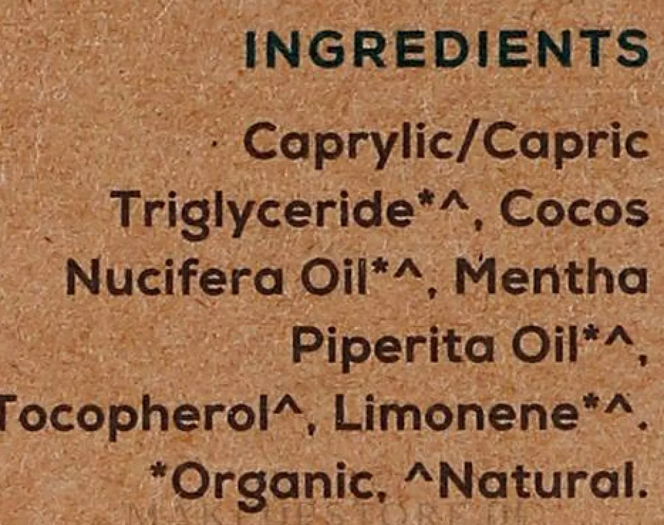 Mundziehöl mit Kokosöl und ätherischem Pfefferminzöl