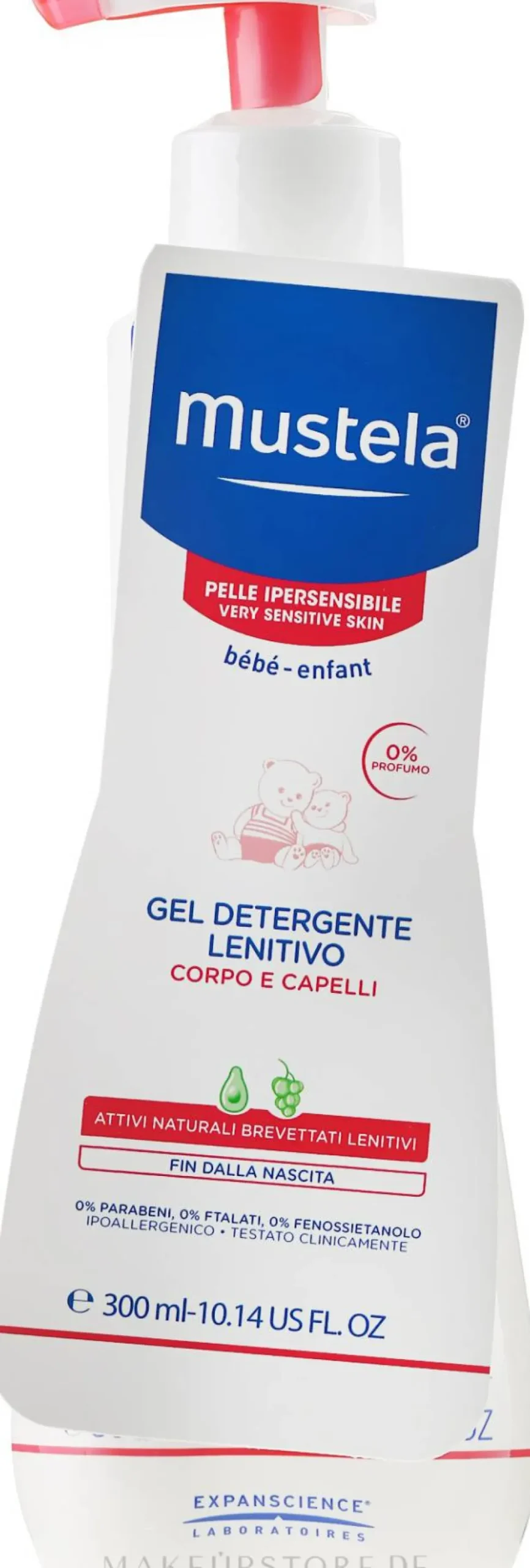 Mustela Bebe Soothing Cleansing Gel