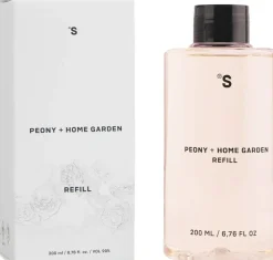 Nachfüller für Aroma-Diffusor Pfingstrose und Heimgarten