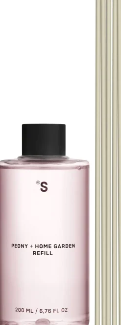 Nachfüller für Aroma-Diffusor Pfingstrose und Heimgarten