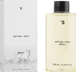 Nachfüller für Aroma-Diffusor Baumwolle und Milch