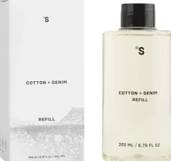 Nachfüller für Aroma-Diffusor Baumwolle und Denim