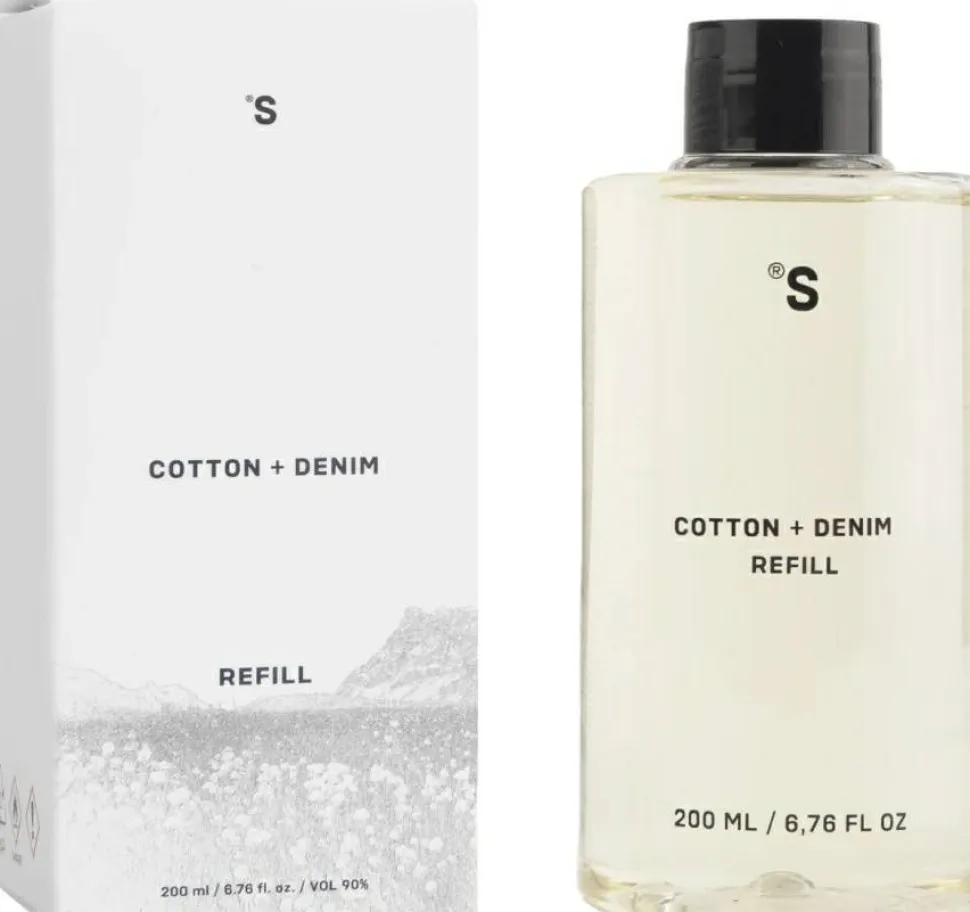 Nachfüller für Aroma-Diffusor Baumwolle und Denim
