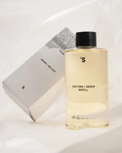 Nachfüller für Aroma-Diffusor Baumwolle und Denim