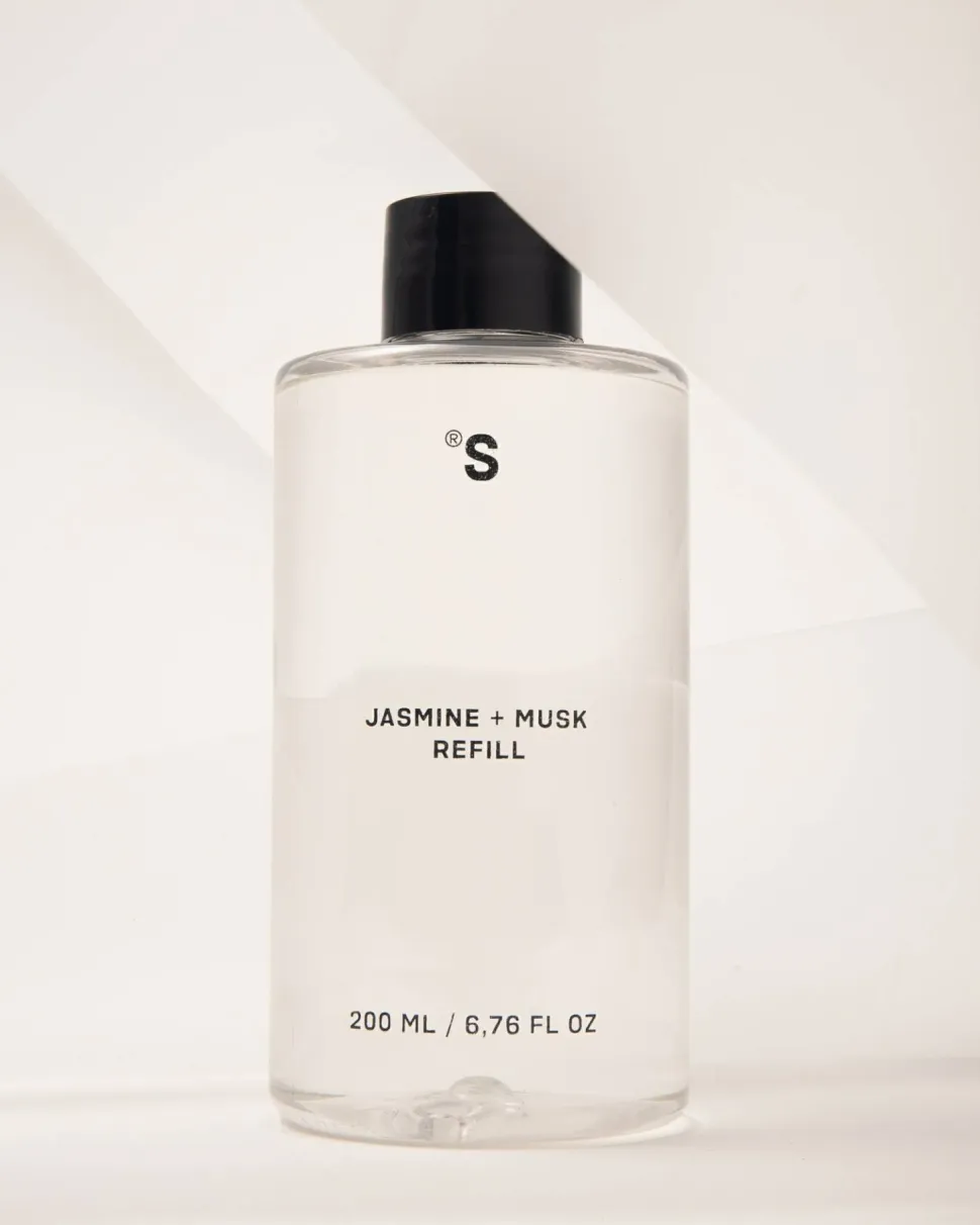 Nachfüller für Aroma-Diffusor Jasmin und Moschus
