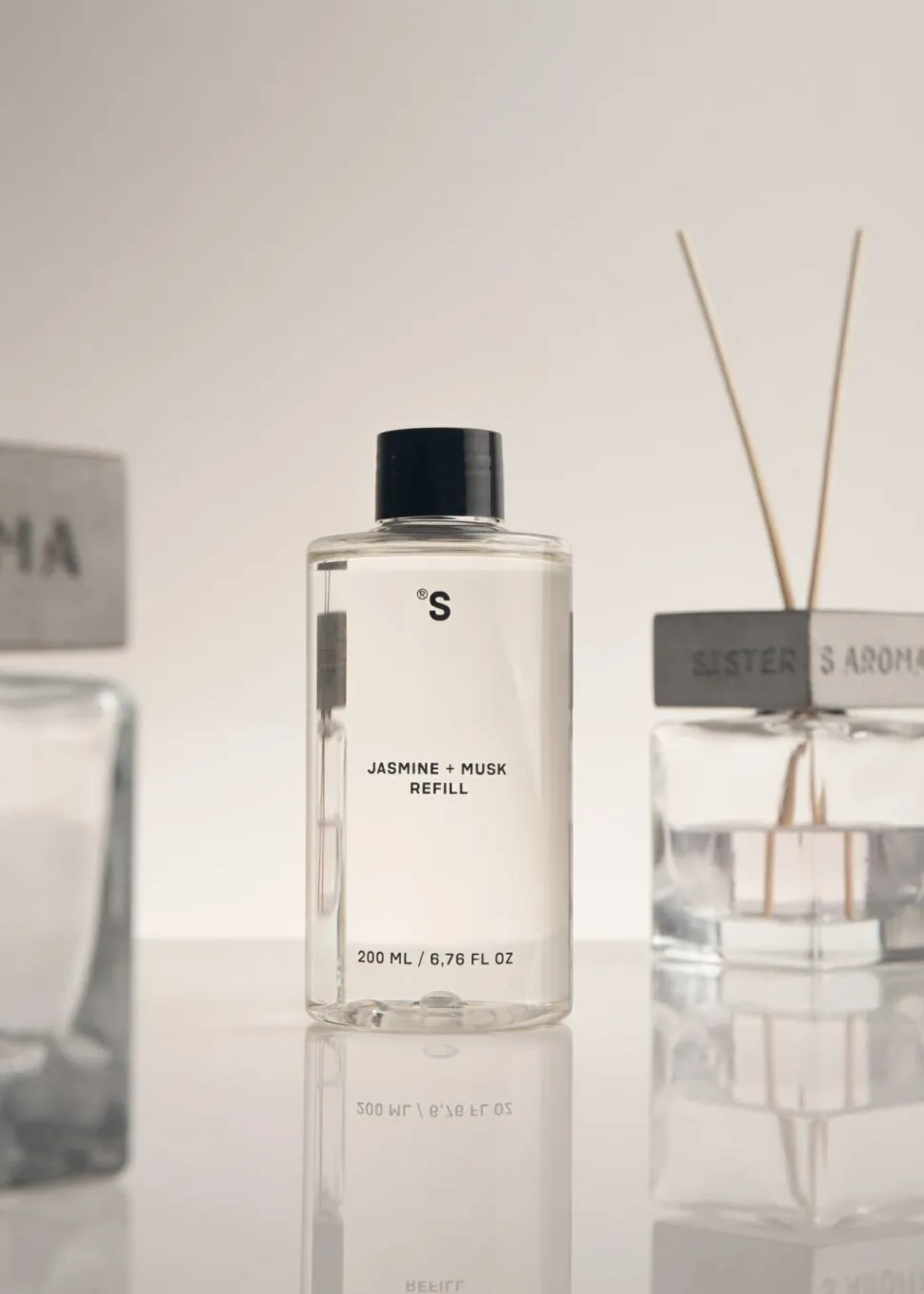 Nachfüller für Aroma-Diffusor Jasmin und Moschus