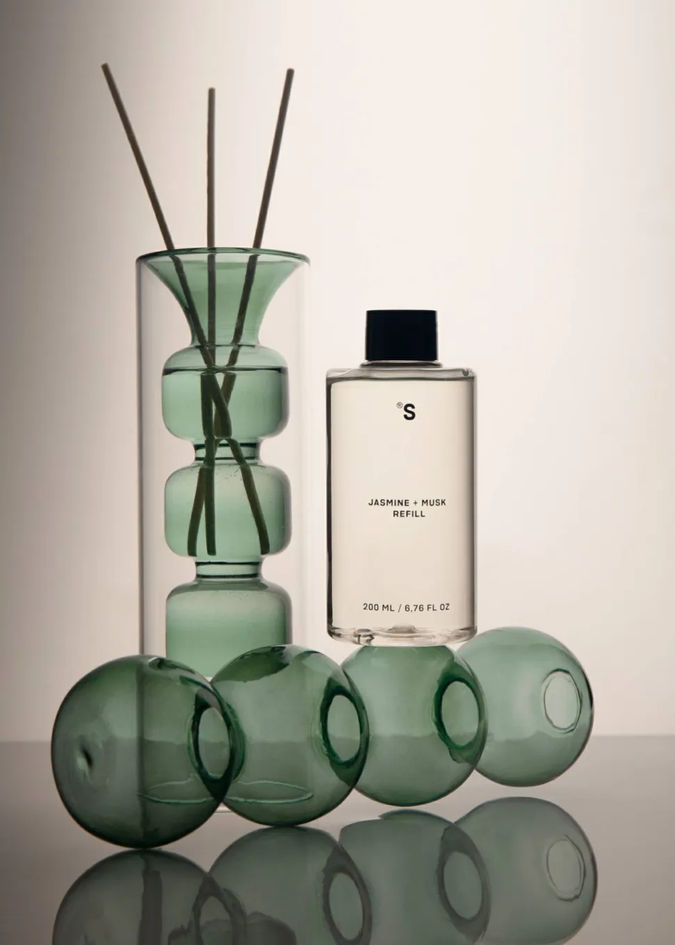 Nachfüller für Aroma-Diffusor Jasmin und Moschus