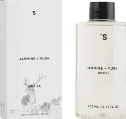 Nachfüller für Aroma-Diffusor Jasmin und Moschus