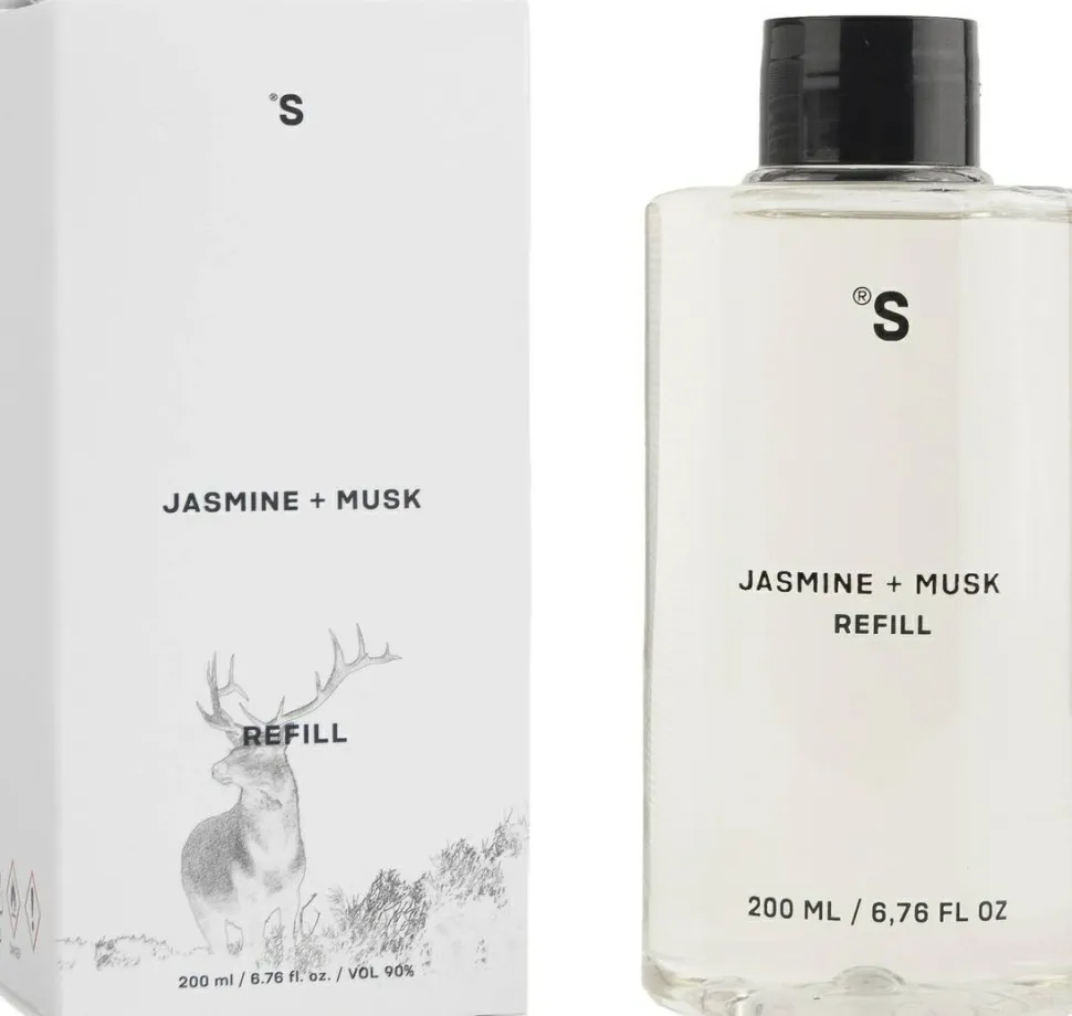Nachfüller für Aroma-Diffusor Jasmin und Moschus