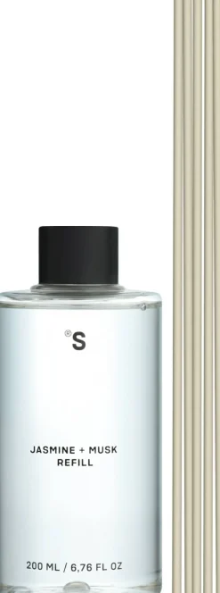 Nachfüller für Aroma-Diffusor Jasmin und Moschus