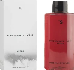 Nachfüller für Aroma-Diffusor Granatapfel und Holz