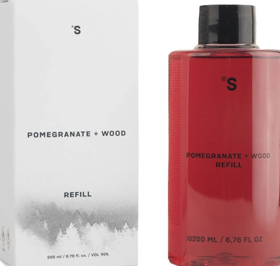 Nachfüller für Aroma-Diffusor Granatapfel und Holz