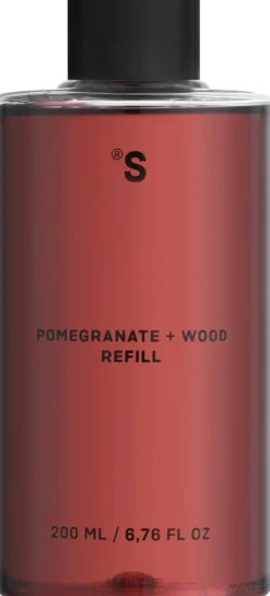 Nachfüller für Aroma-Diffusor Granatapfel und Holz