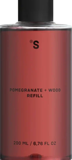 Nachfüller für Aroma-Diffusor Granatapfel und Holz