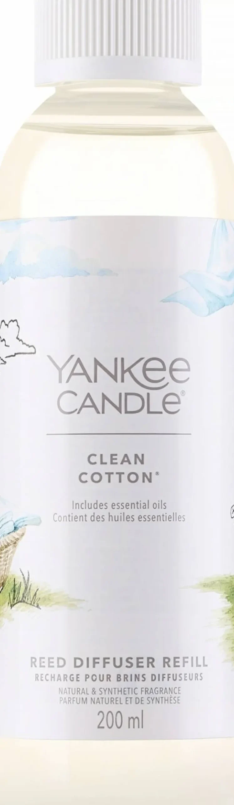 Nachfüller für Raumerfrischer Clean Cotton
