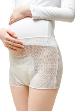 Nachgeburtliche Netzunterhosen, Größe M