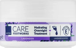 Nacht-Fußcreme mit Lavendelduft und Vitamin E