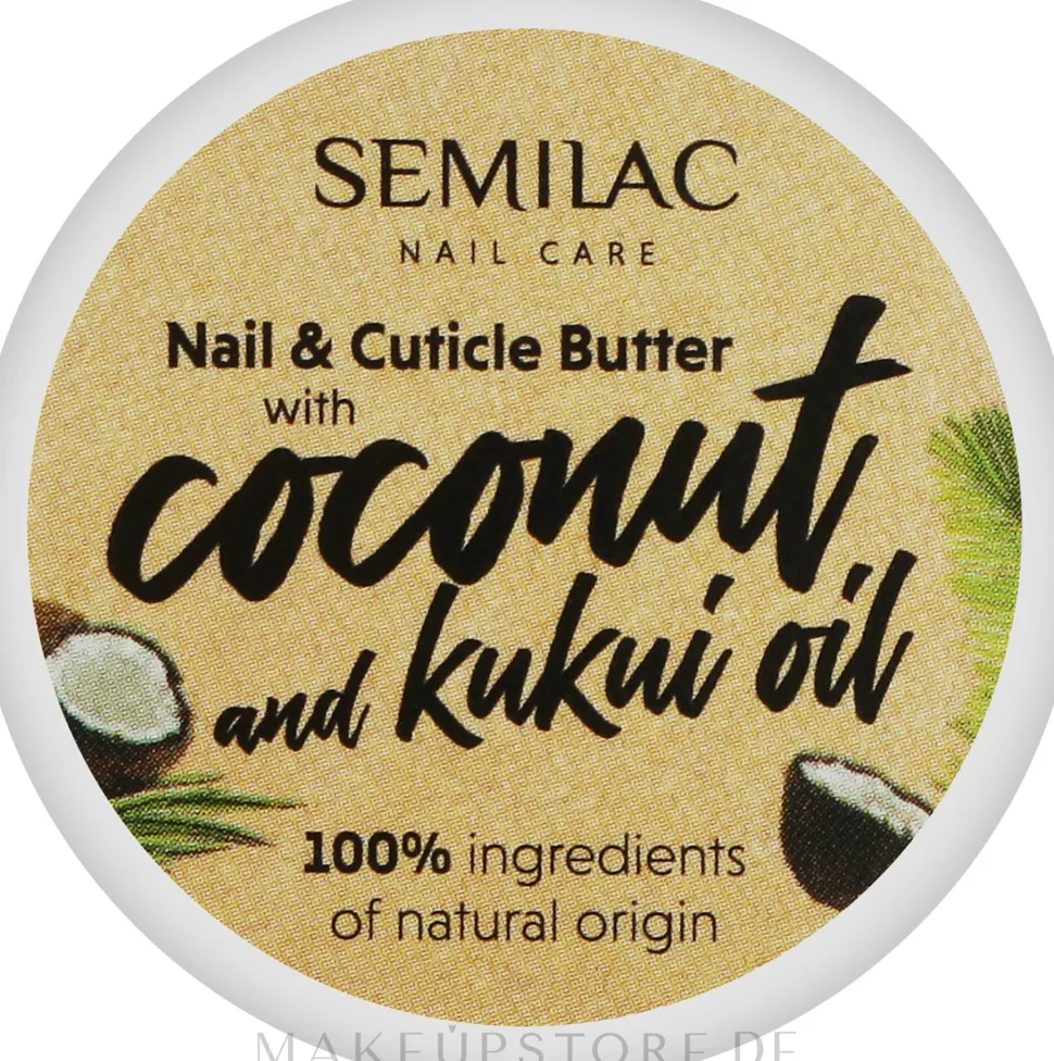 Nagelhaut- und Nagelöl mit Kokosöl