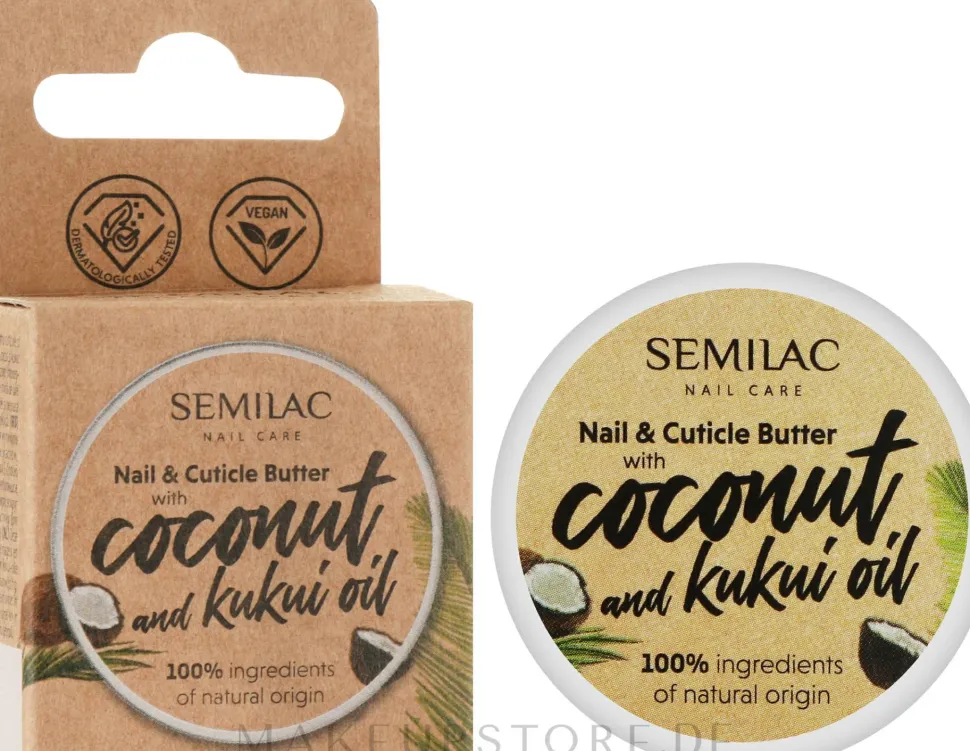 Nagelhaut- und Nagelöl mit Kokosöl