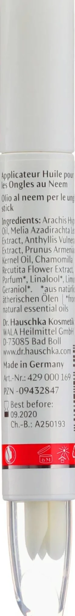 Nagelölstift
