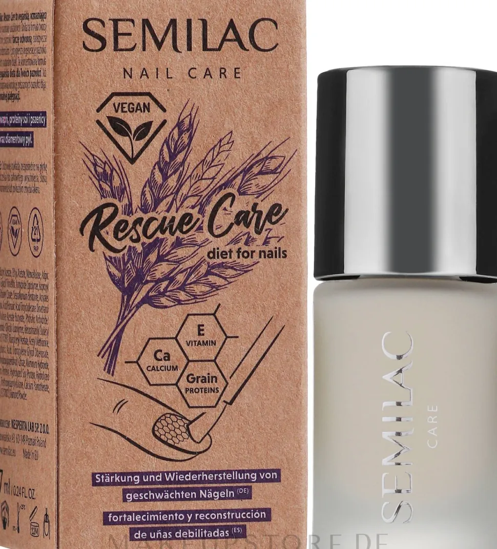 Nagelpflege mit Vitamin E und Kalzium