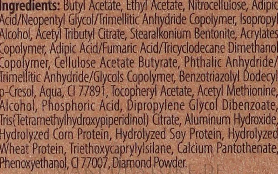 Nagelpflege mit Vitamin E und Kalzium