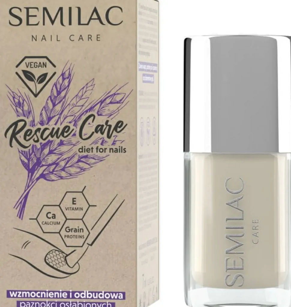 Nagelpflege mit Vitamin E und Kalzium