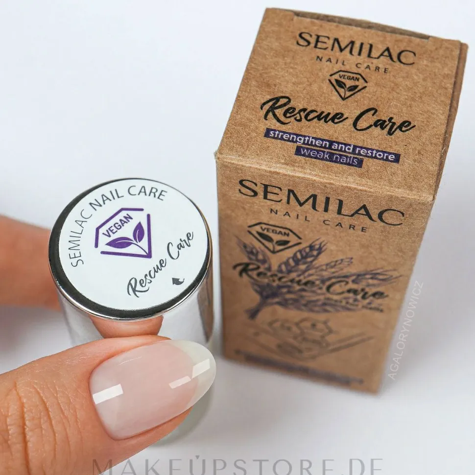 Nagelpflege mit Vitamin E und Kalzium
