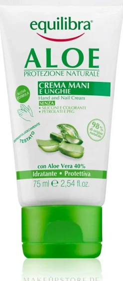 Nagel- und Handcreme mit Aloe Vera
