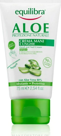 Nagel- und Handcreme mit Aloe Vera