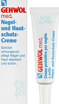 Nagel- und Hautschutzcreme