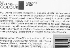 Nagel- und Nagelhautöl Cherry Wine