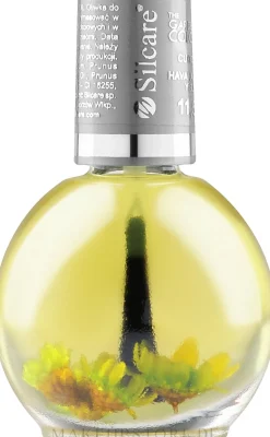 Nagel- und Nagelhautöl mit Blüten Olive und Banane