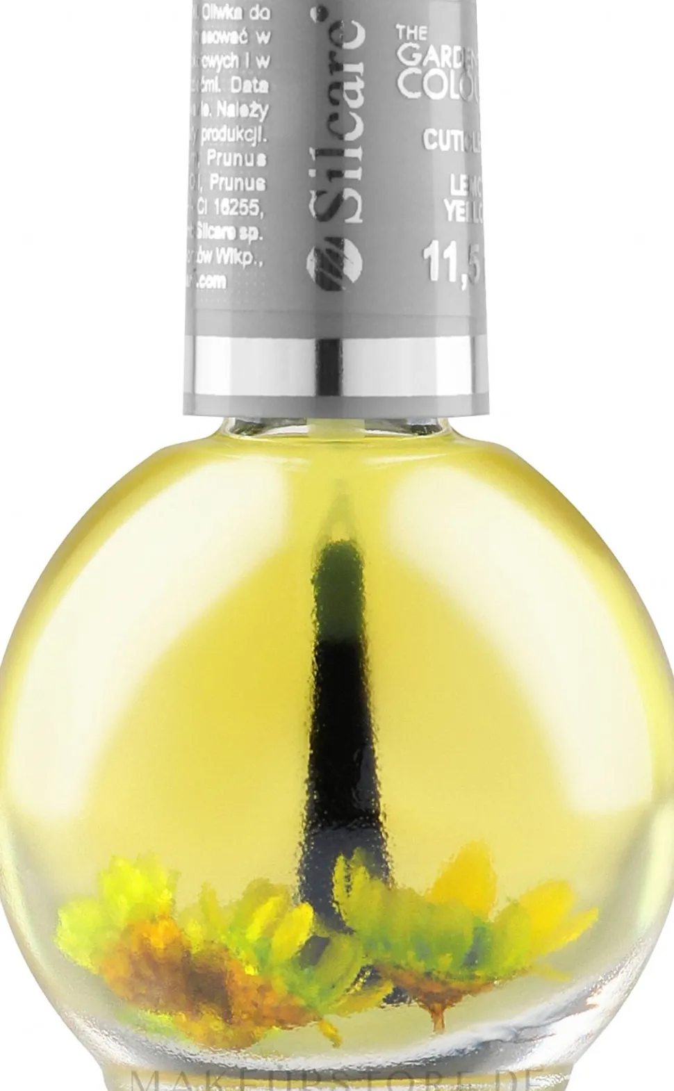 Nagel- und Nagelhautöl mit Blüten Olive und Zitrone