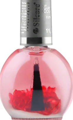 Nagel- und Nagelhautöl mit Blumen