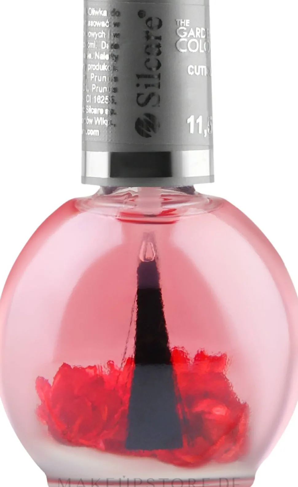 Nagel- und Nagelhautöl mit Blumen