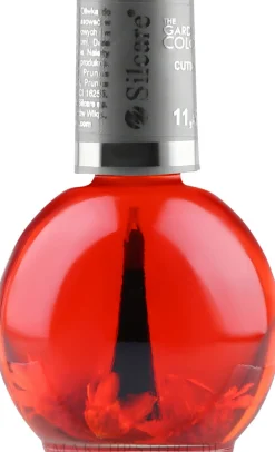 Nagel- und Nagelhautöl mit Blumen