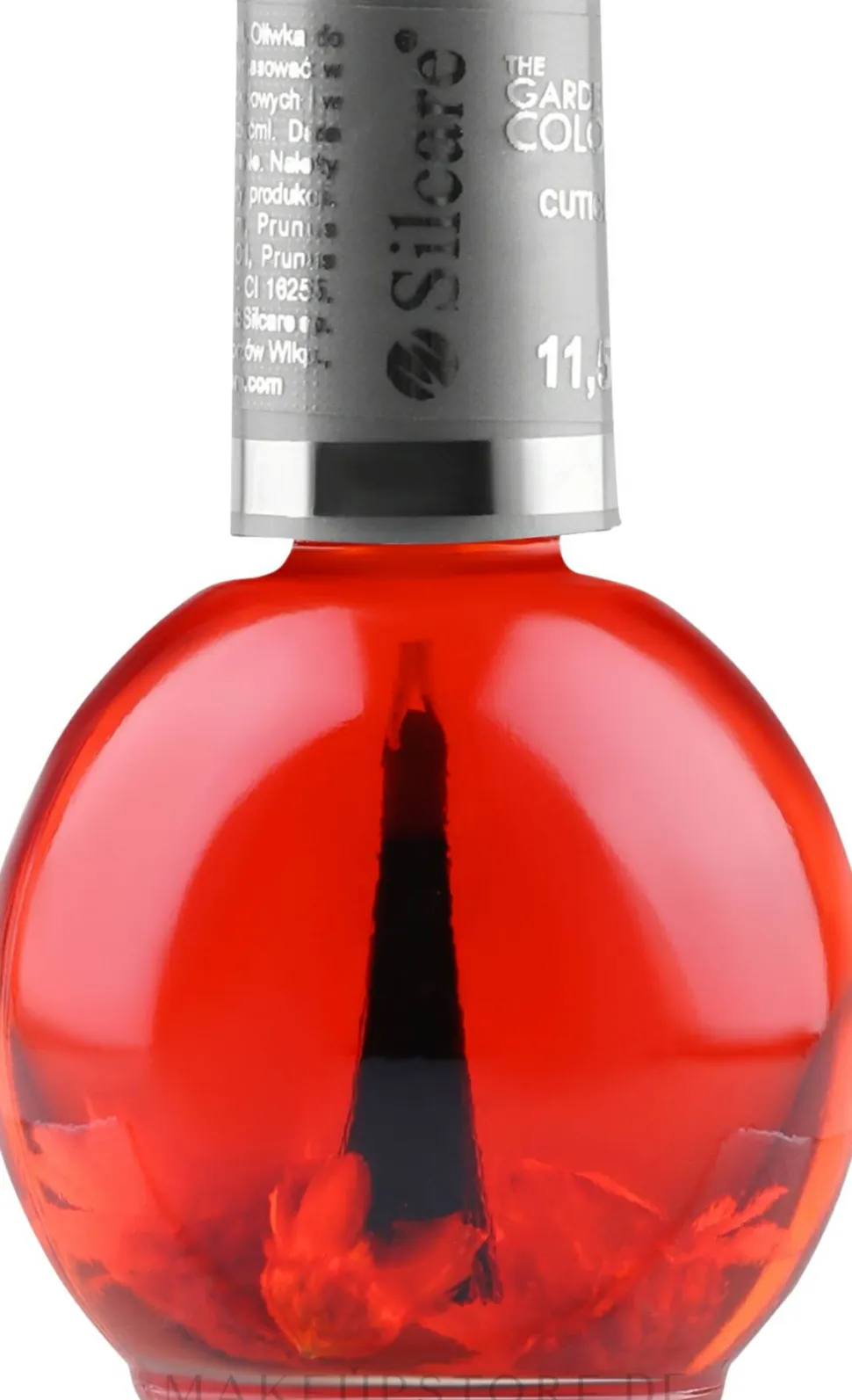 Nagel- und Nagelhautöl mit Blumen