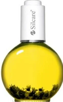 Nagel- und Nagelhautöl mit Blumen Havanna Banane gelb