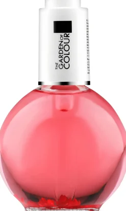 Nagel- und Nagelhautöl mit Blumen Himbeere