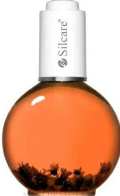 Nagel- und Nagelhautöl mit Blumen Mango und Orange